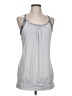 Old Navy Silver Active Tank Size L - photo 1