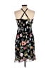 Venus Floral Black Cocktail Dress Size 18 - photo 2