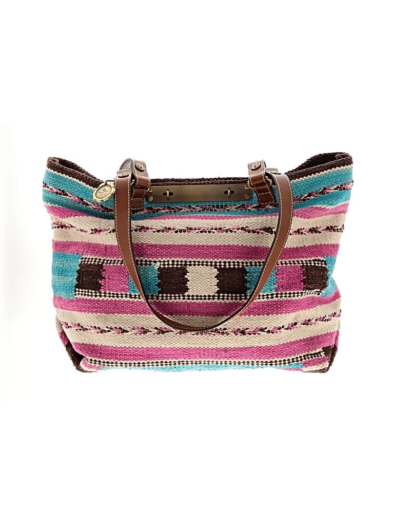 Pre-owned Patricia Nash Tote Bag In Pink