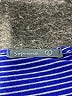 Soprano Blue Cocktail Dress Size L - photo 7