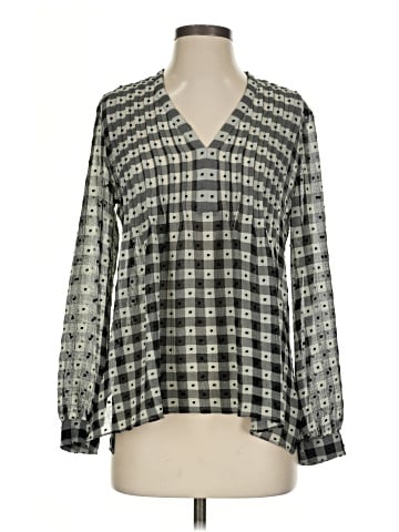 Max Studio Long Sleeve Blouse (view 1)