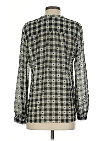 Max Studio Long Sleeve Blouse (view 2)