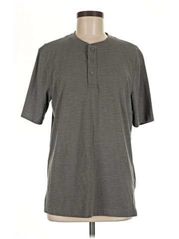 Weatherproof Short Sleeve Henley (view 1)