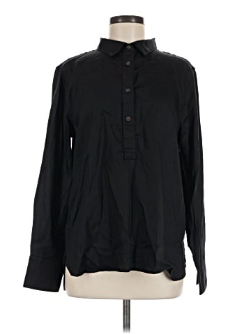 Lands' End Long Sleeve Blouse (view 1)