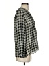 Max Studio 100% Polyester Gray Long Sleeve Blouse Size S - photo 4