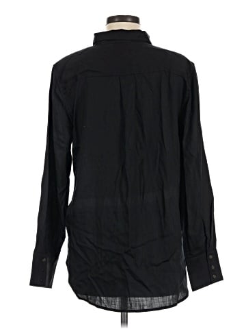 Lands' End Long Sleeve Blouse (view 2)