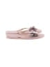 J.Crew Pink Flip Flops Size 10 - photo 1