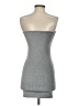 Forever 21 Metallic Gray Cocktail Dress Size S - photo 2