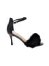 Allegra K Black Sandals Size 7 - photo 1