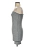 Forever 21 Metallic Gray Cocktail Dress Size S - photo 5