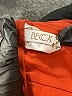 Becca Solid Orange One Piece Swimsuit Size M - photo 3