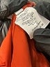 Becca Solid Orange One Piece Swimsuit Size M - photo 5