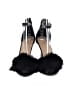 Allegra K Black Sandals Size 7 - photo 2
