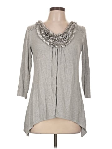 Yvos 3/4 Sleeve Top (view 1)