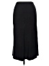 KHY Solid Black Formal Skirt Size M - photo 2