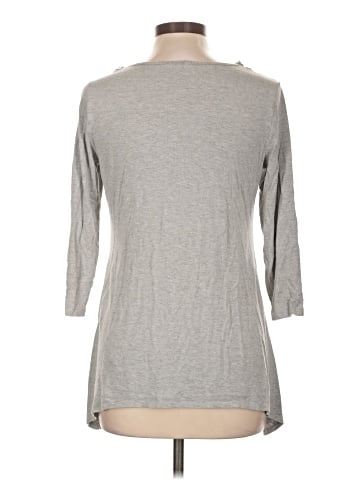 Yvos 3/4 Sleeve Top (view 2)