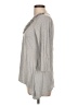 Yvos Gray 3/4 Sleeve Top Size L - photo 5