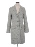 BB Dakota Houndstooth Gray Coat Size XS - photo 1