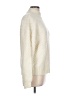 Vero Moda Chevron-herringbone Ivory Turtleneck Sweater Size L - photo 4