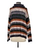 Mystree Stripes Gray Pullover Sweater Size S - photo 1