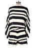Vince Camuto 100% Rayon Stripes Blue Black Romper Size Med - Lg - photo 2