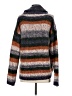 Mystree Stripes Gray Pullover Sweater Size S - photo 2