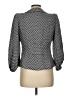 Armani Collezioni 100% Polyester Polka Dots Gray Blazer Size 8 - photo 2