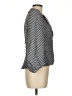Armani Collezioni 100% Polyester Polka Dots Gray Blazer Size 8 - photo 4