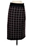Halogen Plaid Black Formal Skirt Size S - photo 2