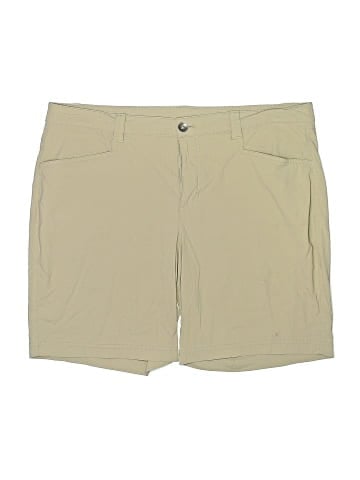 Eddie Bauer Khaki Shorts (view 1)