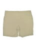 Eddie Bauer Solid Tan Khaki Shorts Size 16 - photo 2
