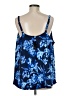 Torrid 100% Polyester Blue Sleeveless Blouse Size Med Plus (00) - photo 2