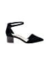Crown Vintage Black Heels Size 7 1/2 - photo 1