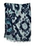 Forever 21 100% Polyester Tie-dye Teal Scarf One size - photo 2