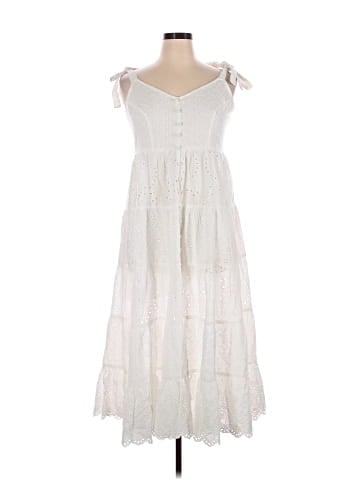 City Chic Casual Dress (view 1)