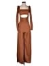 Fashion Nova Brown Jumpsuit Size M - photo 1