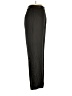 Etcetera Solid Black Gray Dress Pants Size 12 - photo 4