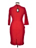 Miusol Solid Red Cocktail Dress Size XL - photo 2