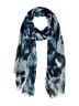 Forever 21 100% Polyester Tie-dye Teal Scarf One size - photo 1