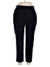 Susan Graver Solid Black Casual Pants Size 14 - photo 1