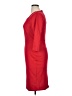 Miusol Solid Red Cocktail Dress Size XL - photo 5