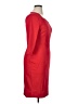 Miusol Solid Red Cocktail Dress Size XL - photo 4