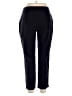 Susan Graver Solid Black Casual Pants Size 14 - photo 2