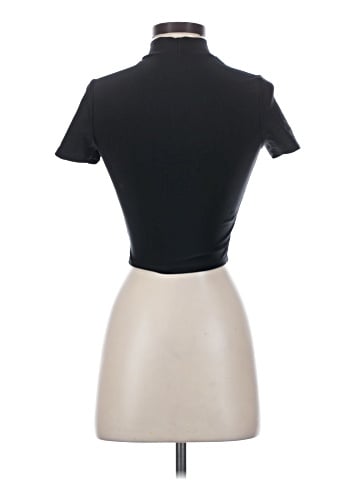 K Too Short Sleeve Turtleneck (view 2)