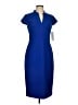 Calvin Klein Blue Cocktail Dress Size 8 - photo 1