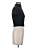 K Too Black Short Sleeve Turtleneck Size S - photo 4