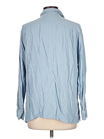 Classic Elements Long Sleeve Button-Down Shirt (view 2)