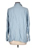 Classic Elements Blue Long Sleeve Button-Down Shirt Size L - photo 2