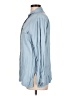 Classic Elements Blue Long Sleeve Button-Down Shirt Size L - photo 5