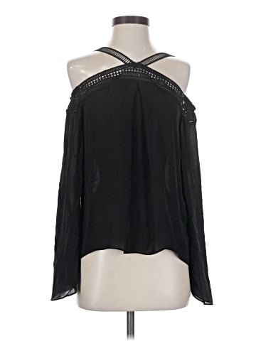 Nicole Miller Artelier Sleeveless Silk Top (view 1)